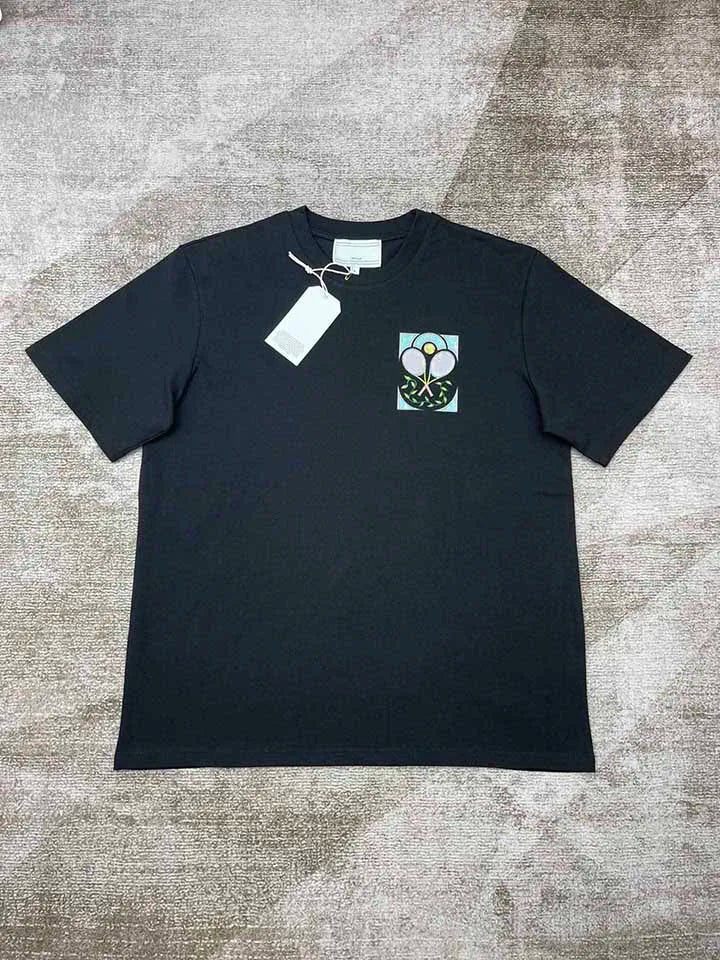 2025 High Quality  Casinoblank Paris Tennis Equipment Print Women Men T shirts Oversized Men Casual Cotton Summer T shirt tees