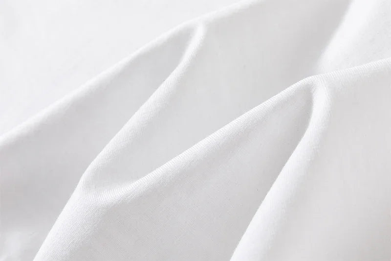 Customized Cotton Printed T-shirts Men Fashion Short Sleeve Tshirt Women Personality Casual Streetwear Tee Tops Camiseta