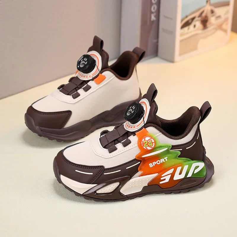 Origin Children Shoes Boys Sneaker 4 To 12 Years Autumn Kids Casual Daily Walking Sneaker School Tennis Sports Boys Shoes
