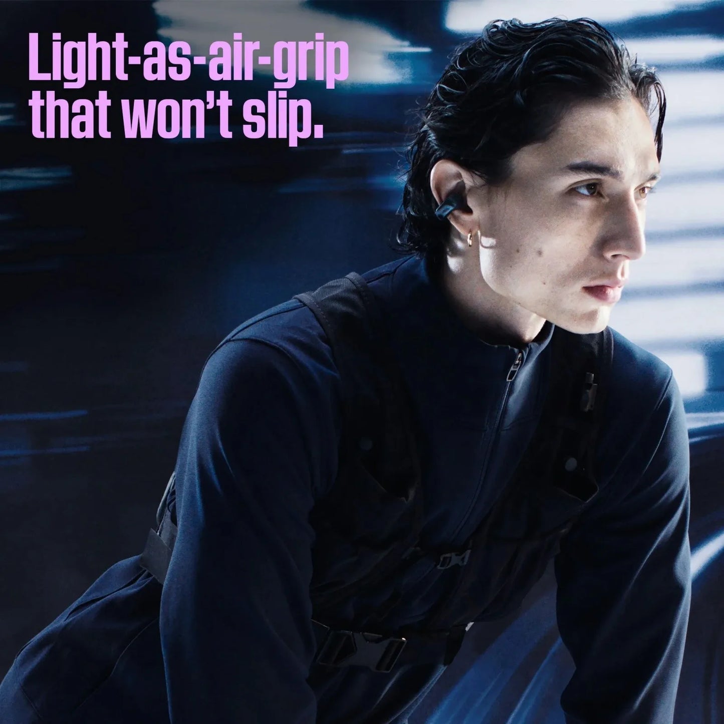 Ultra Open Ear Headphones, Bluetooth Wireless Earbuds With Charging Case