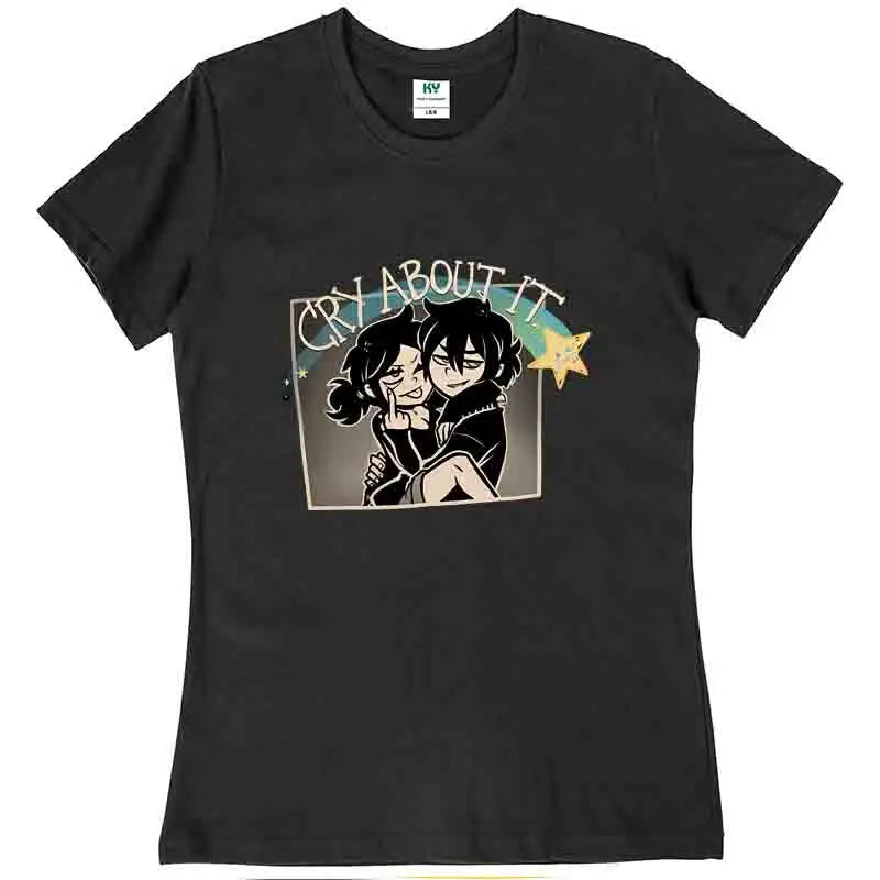 The Coffin Of Andy And Leyley T Shirt Retro Horror Game Fans Y2k T-shirts For Men Women 100% Cotton Unisex Tops EU Size