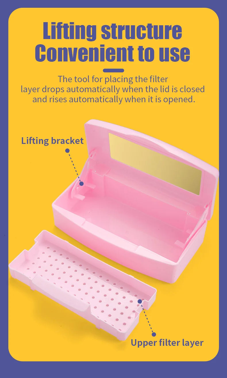Nail Tools Storage Box