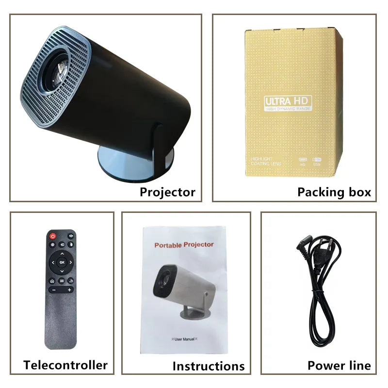 P30 Android 11 Smart Projector