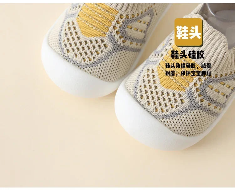 0-5Years Summer Baby Shoes Newborn Toddler Shoes Baby Girl Baby Socks Shoes Soft Bottom Non-slip Boy Breathable Mesh Clothes
