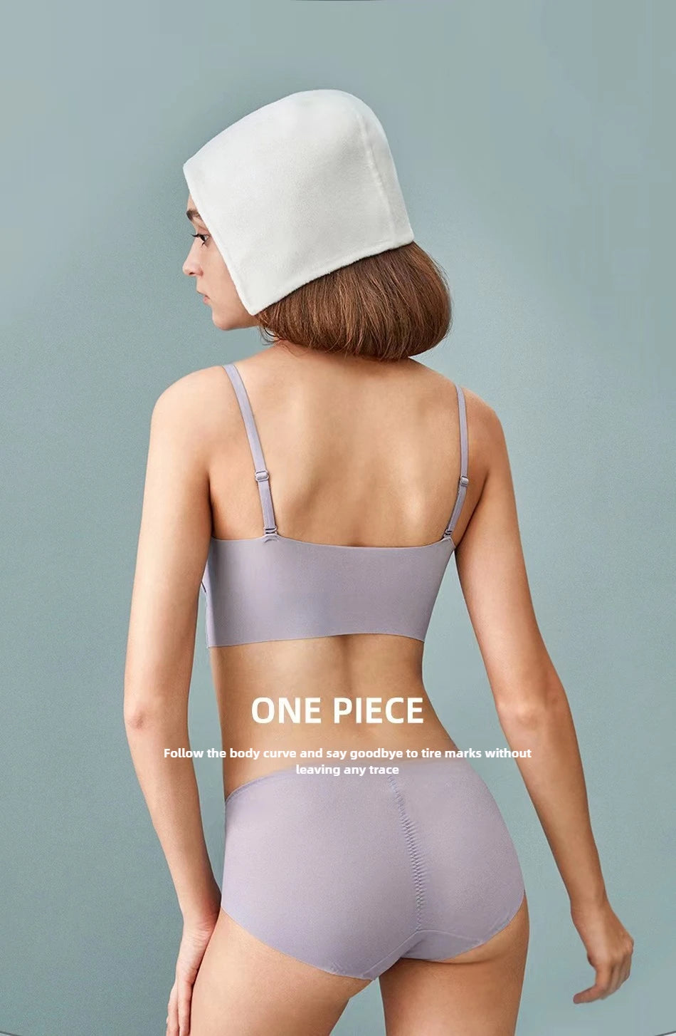 Women's Bra Is Comfortable Without Underwire  with A Concentrated Chest and A Beautiful Back It Is A 1/2 Cup Thin Lingerie