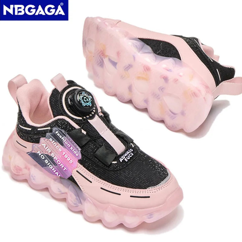 Children Sneaker Girls Sports Shoes Fashion Casual School Kids Running Shoes Lightweight  Walking Footwear 5 To 16 Years
