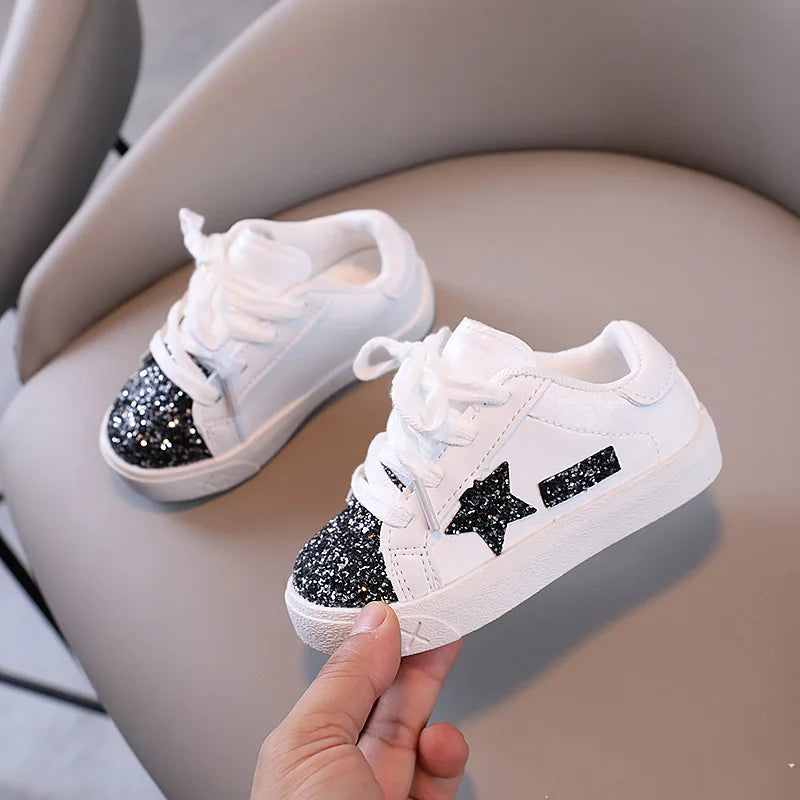 Size 21-30 Children Sport Shoes for Boys Fashion Casual Sneakers for Kids Girls Non-slip Baby Toddler Shoes 1-6y for Girl Boy