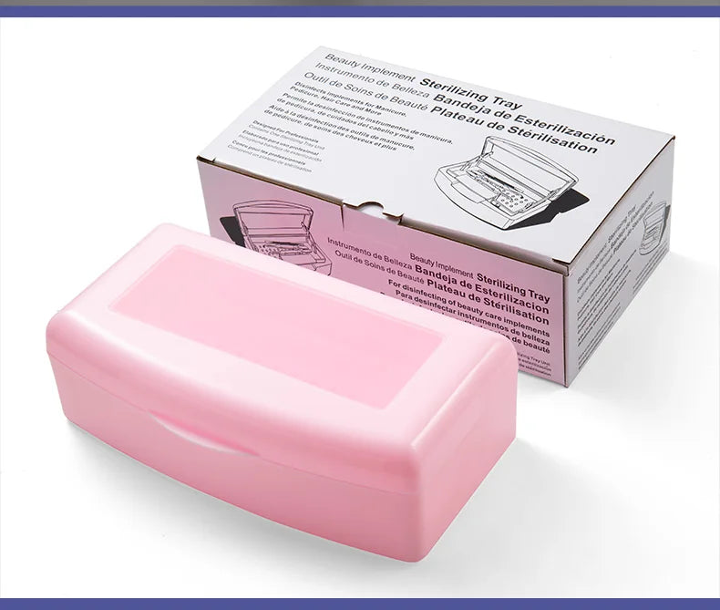 Nail Tools Storage Box