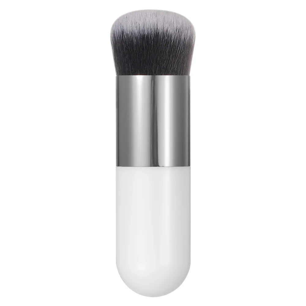 Makeup Brushes Face Foundation Loose Powder Concealer Blending Blush Soft Base Brush Professional Cosmetic Beauty Makeup Tools