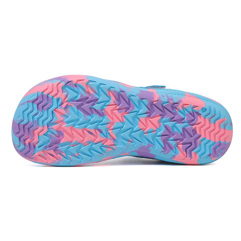 Beach Barefoot Shoes Kids Children New Mesh Soft School Running Non-slip Boys Girls Casual Sneakers Children's Shoes 6-12 Years