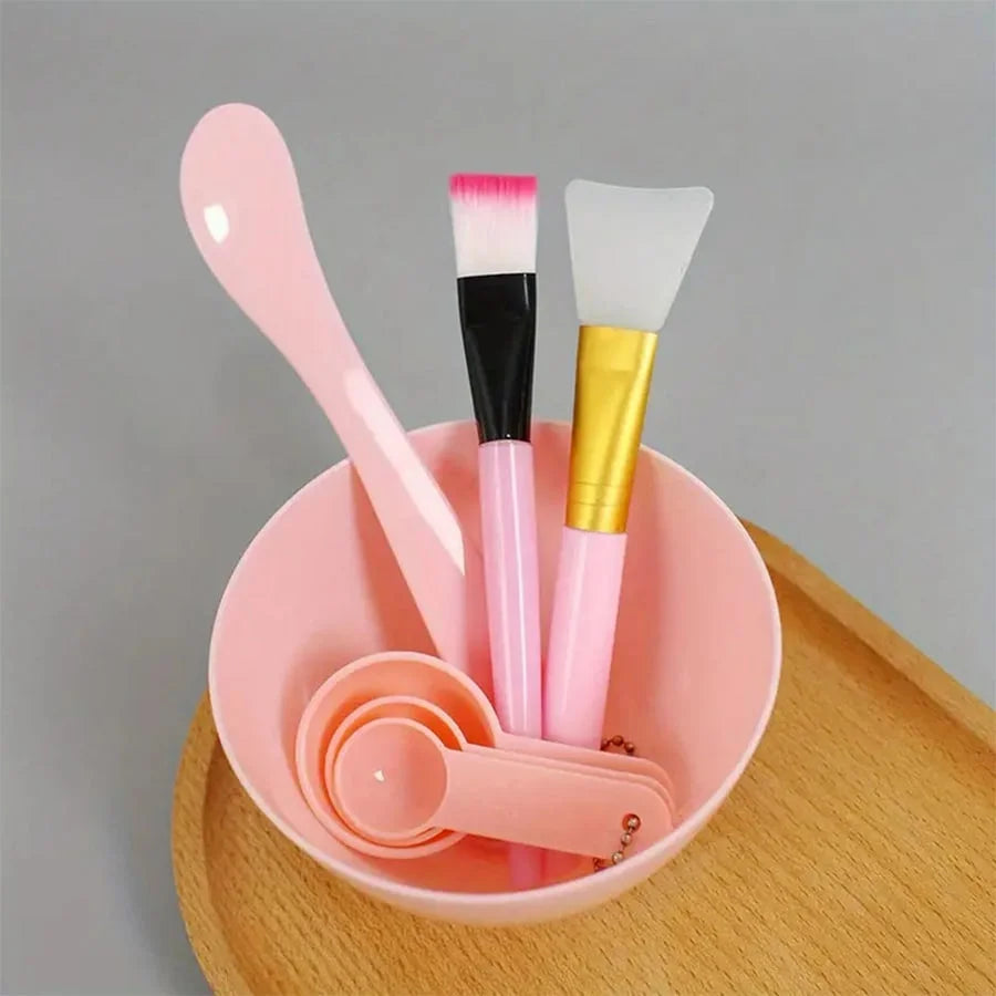 DIY Face Mask Mixing Tools