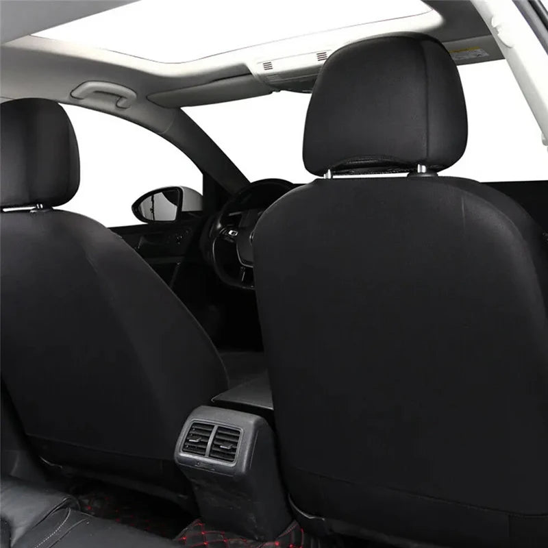 Car Seat Cover Breathable PU Leather Full Surrounded Seat Protector Universal Vehicle Seat Cushion Suitable For Most Cars