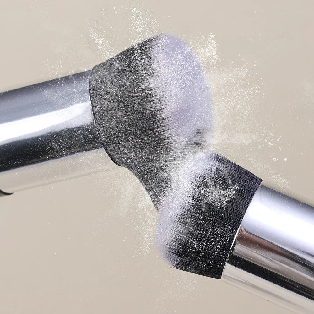 Makeup Brushes Face Foundation Loose Powder Concealer Blending Blush Soft Base Brush Professional Cosmetic Beauty Makeup Tools