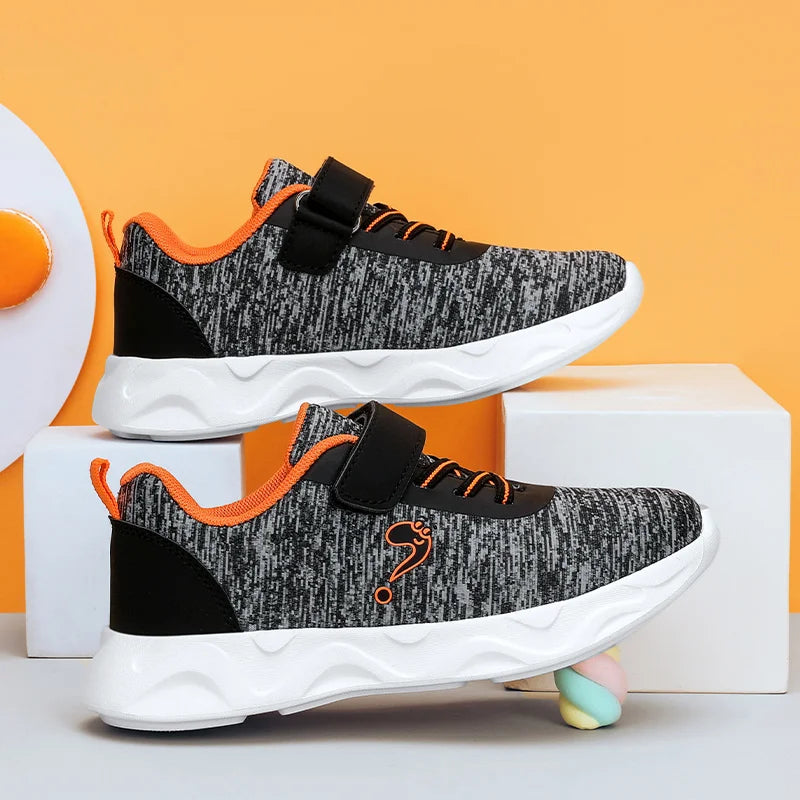 Kids Sports Shoes Children Anti-skid Running Shoes for Boys Breathable Soft School Casual Shoes Classic Fashion Walking Shoes