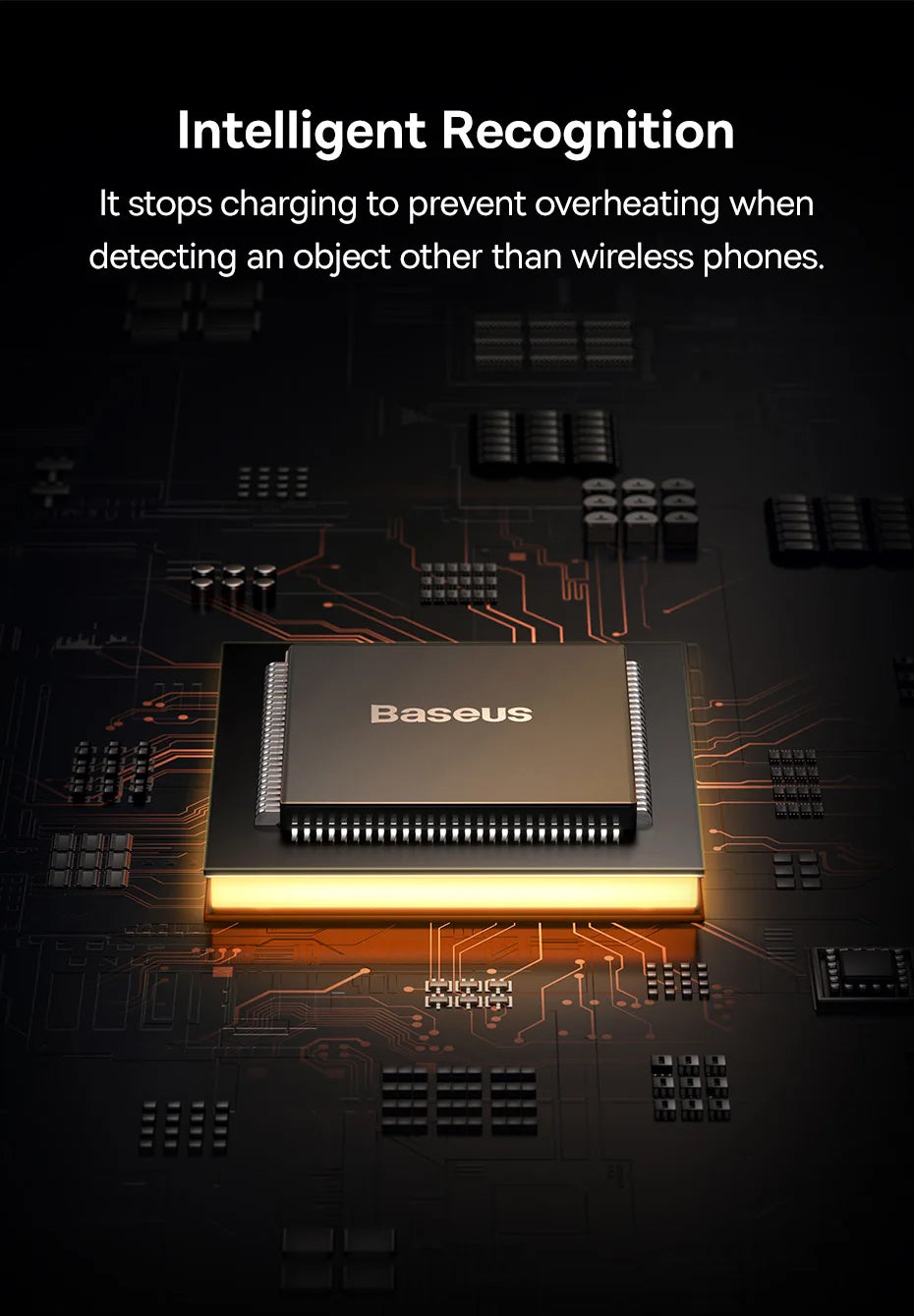 Baseus Qi 15W Wireless Car Phone Charger Holder Mount Bracket Fast Charging Holder For Samsung iPhone Car Phone Holder Mount