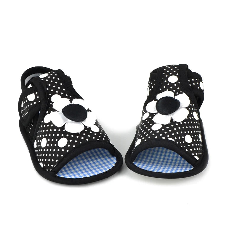 Toddler Infant Kids Baby Girl Summer Sandals Cute Casual Princess Sandals Cartoon Soft Sandals Crib Shoes Boy First Walkers0-12M