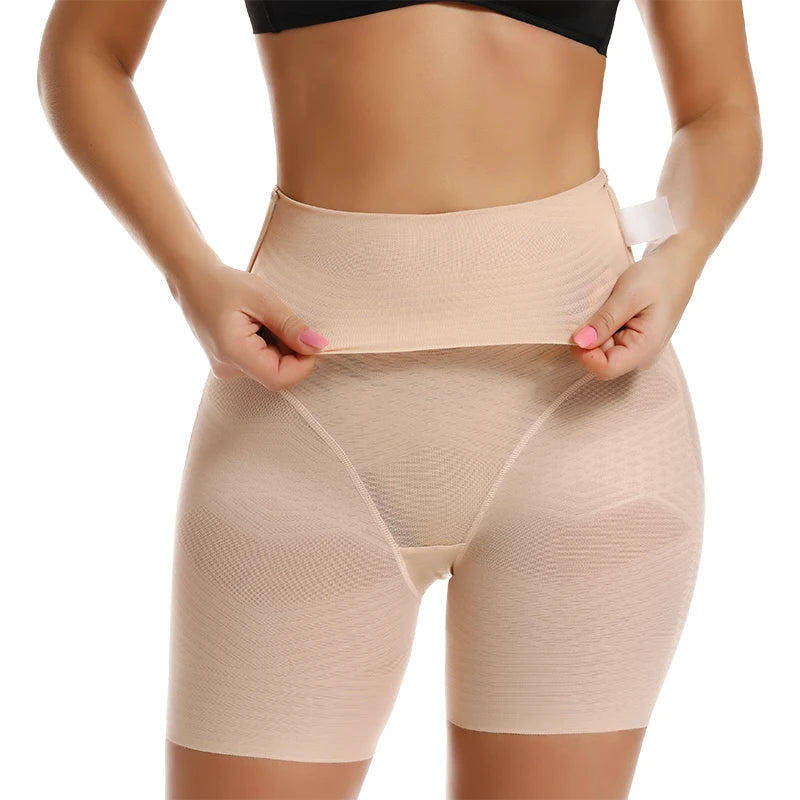 High Waist Butt Lifter Slimming Underwear Body Shaper Women Shapewear Tummy Control Panties Thigh Slimmer Safety Shorts