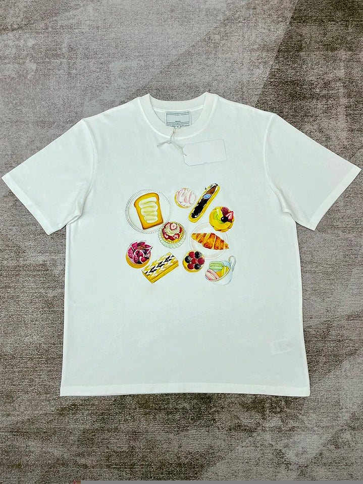 2025 High Quality  Casinoblank Paris Tennis Equipment Print Women Men T shirts Oversized Men Casual Cotton Summer T shirt tees