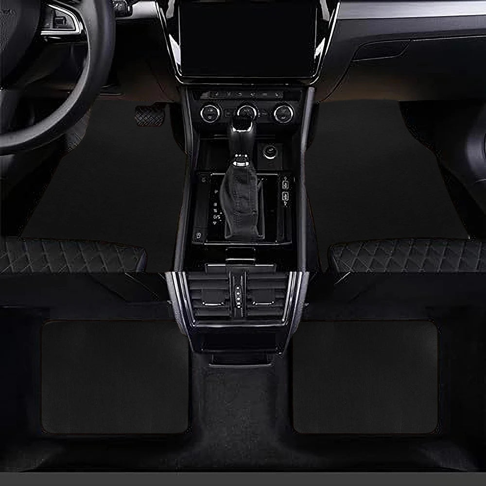 Car Floor Mat,Front & Rear Automotive Carpet Floor Mats Universal Fit for Suvs,Sedans,Vans