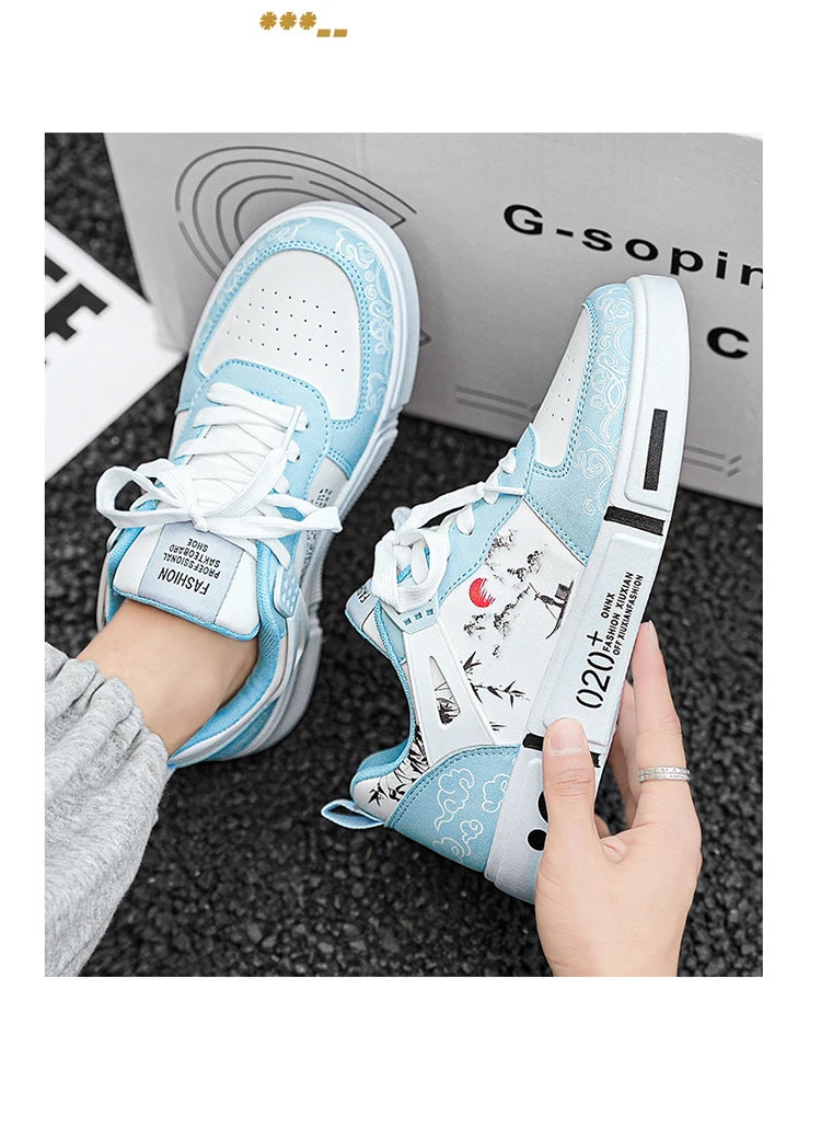 New Student Kids Board Shoes Fashion Boys Girls Leisure Walking Shoes Non-slip Comfortable Children Casual Sneakers Kids Flats