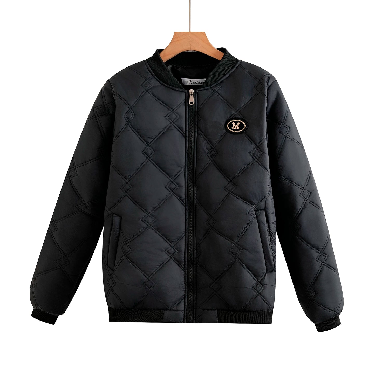 NEW Quilted Jacket Women Padded Jackets for Women Long Sleeve Winter Coat Female Outerwears