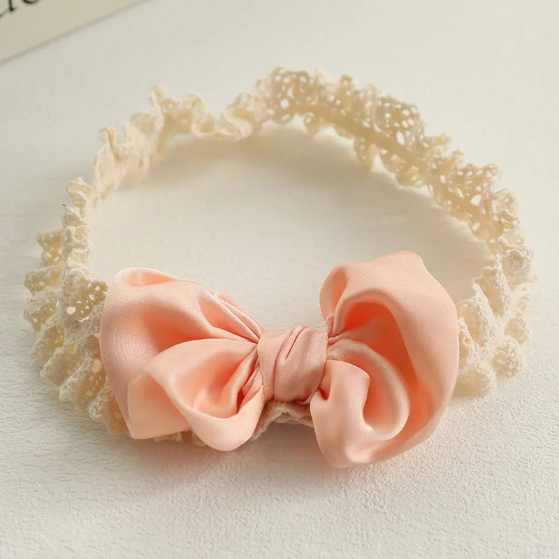 Baby Girls Headband Cute Baby Elastic Hair Band Newborn Head Flower Toddler Headwear Headwraps Kids Boys Girls Hair Accessories