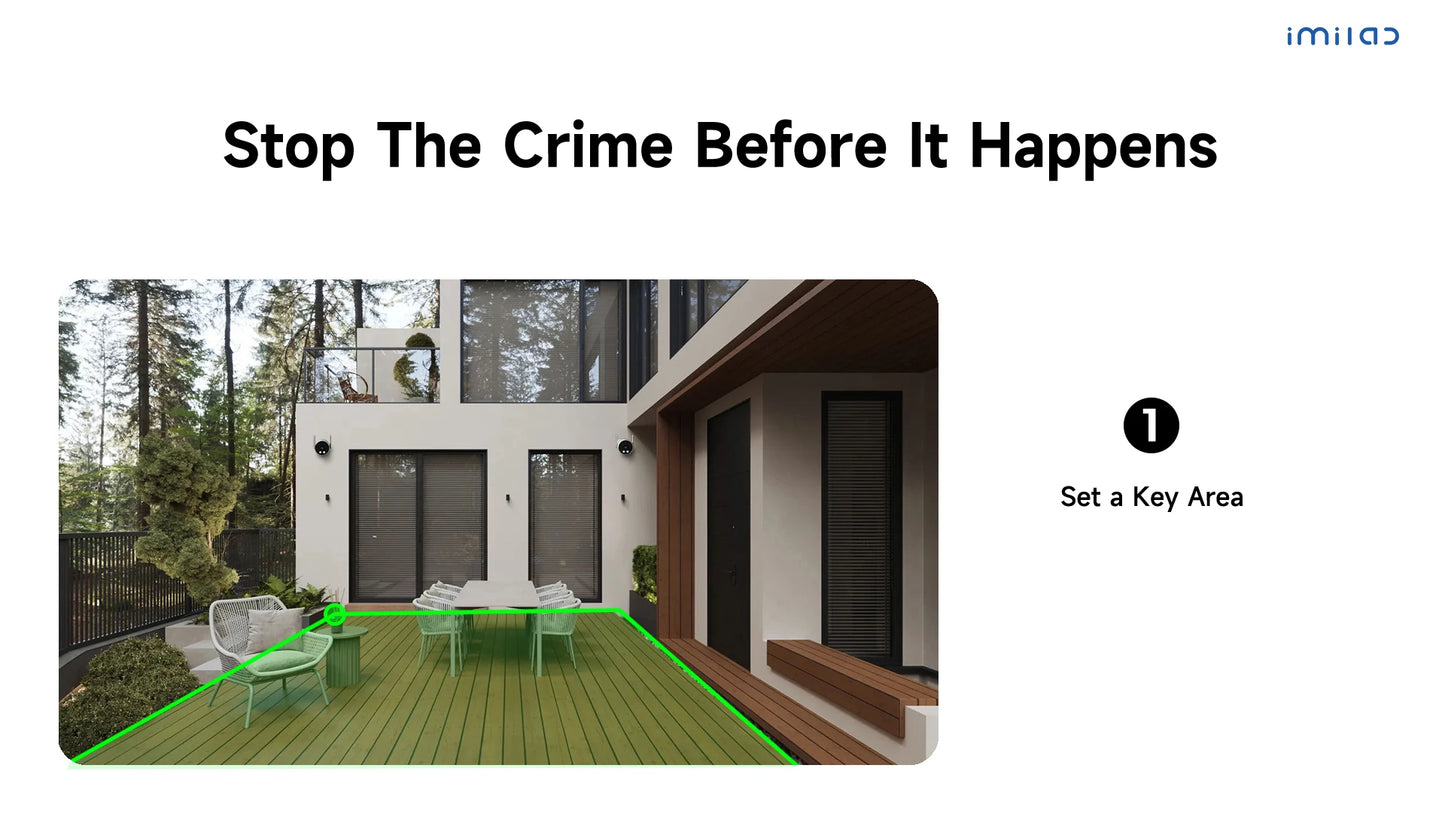 IMILAB EC3 Lite Camera Home Security Protection 2K HD Outdoor WIfi IP Smart Siren Color Night Vision CCTV Human Detection Webcam