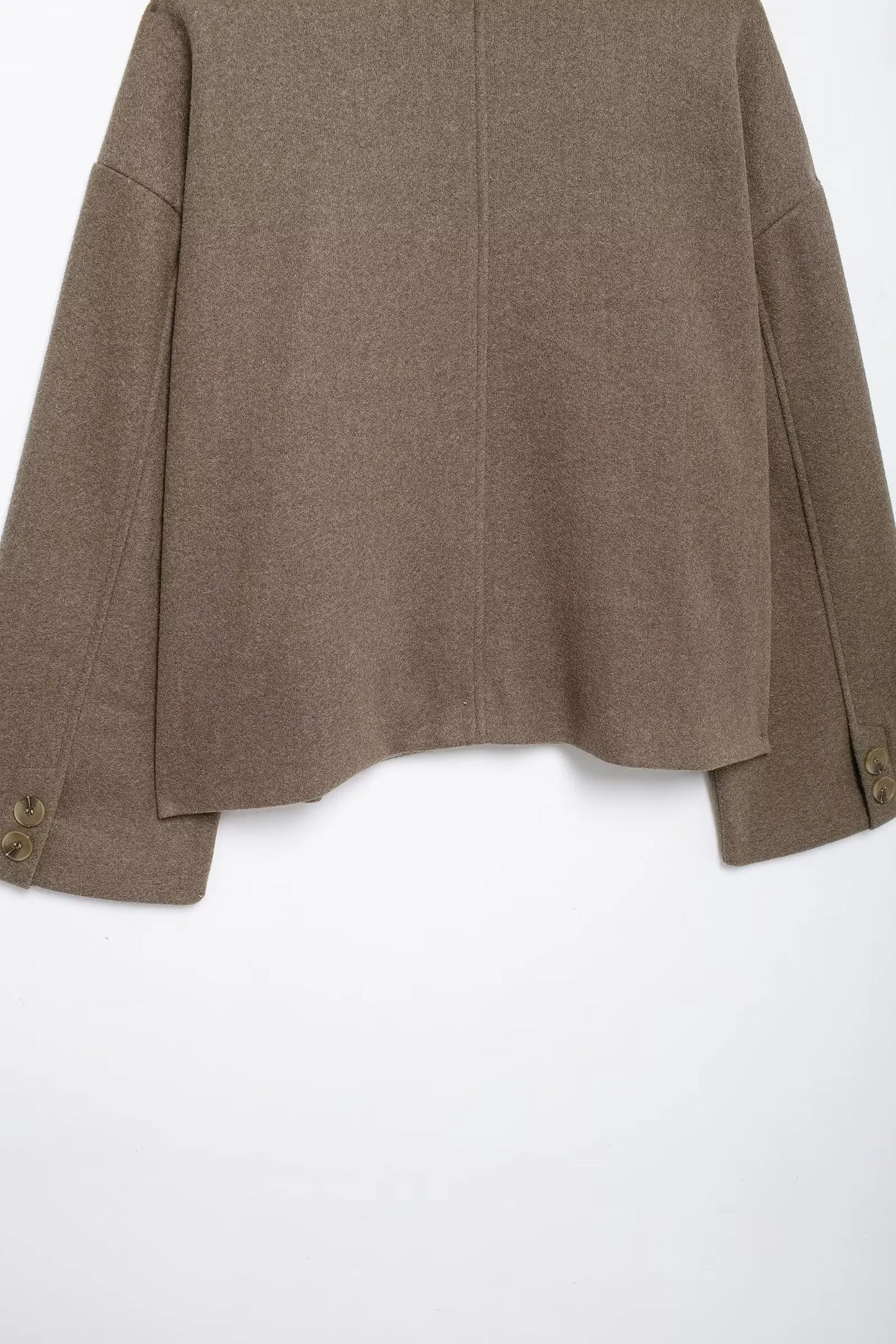 Women's Jackets Coats Autumn 2025 New Chic Loose Long-Sleeved Warm Jackets Fashion Joker Elegant Women's Street Youth Outerwear