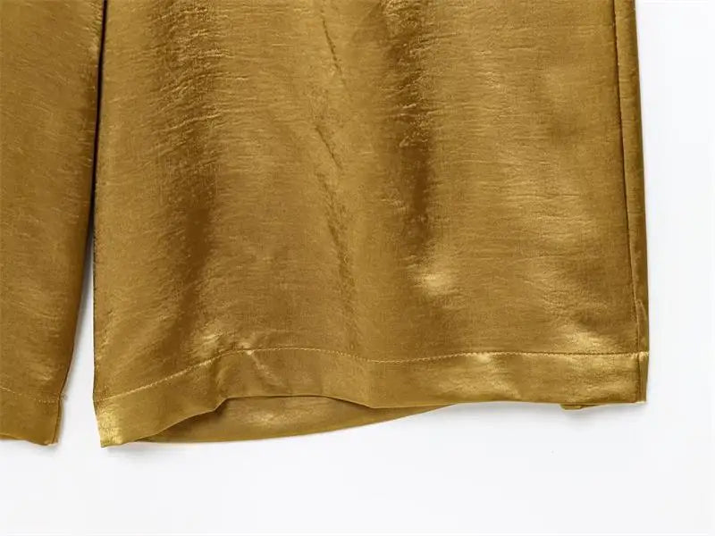 Women's 2025 New Summer Pants Fashion Slim Street Women's High Waist Wide-Leg Pantss Chic Youth Elegant Summer Travel Pants