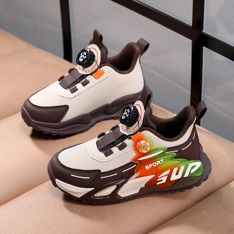 Origin Children Shoes Boys Sneaker 4 To 12 Years Autumn Kids Casual Daily Walking Sneaker School Tennis Sports Boys Shoes