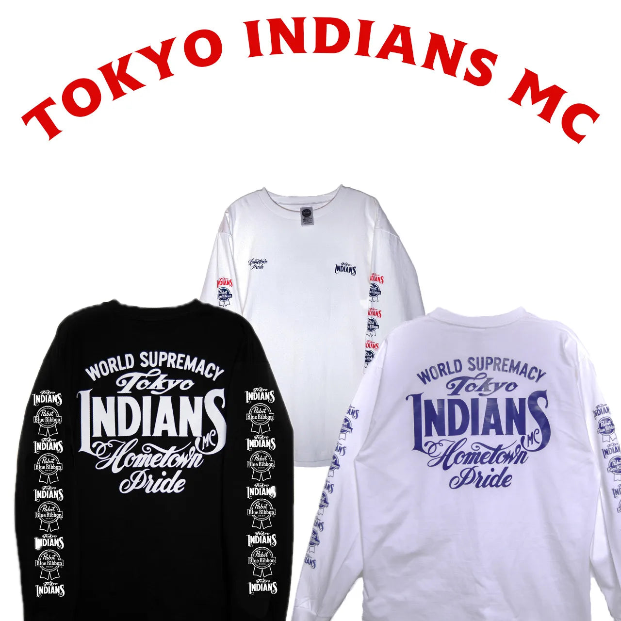 Tokyo Indians Mooneyes Hot Road T-shirts for men t shirt Vintage Motorcycle camisetas y2k clothes trending products graphic