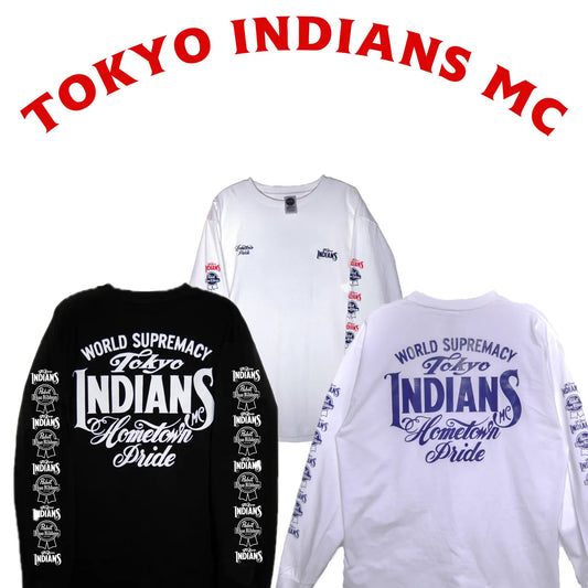 Tokyo Indians Mooneyes Hot Road T-shirts for men t shirt Vintage Motorcycle camisetas y2k clothes trending products graphic