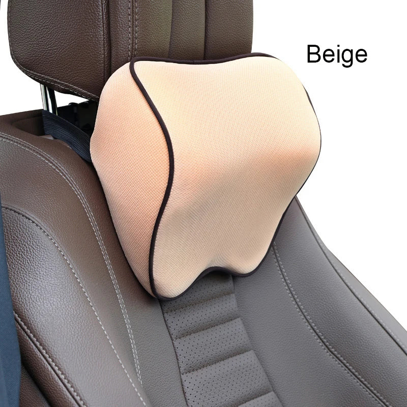 car cushion car seat headrest neck protector