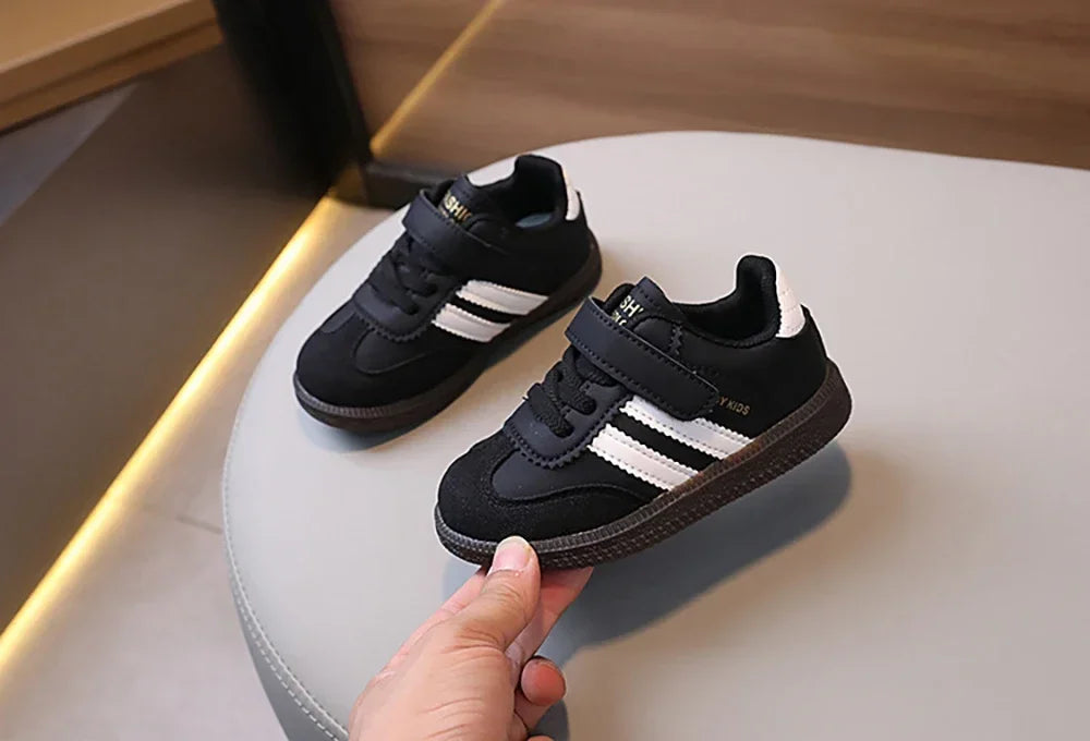 2025 Spring Kids Barefoot Shoes Children Walking Flats Boys Girls Fashon Sneakers Soft-soled Toddler Little Kids Tennis Shoes