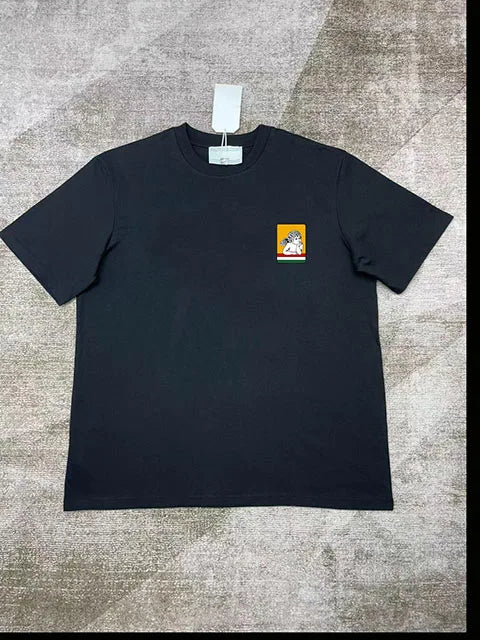 2025 High Quality  Casinoblank Paris Tennis Equipment Print Women Men T shirts Oversized Men Casual Cotton Summer T shirt tees