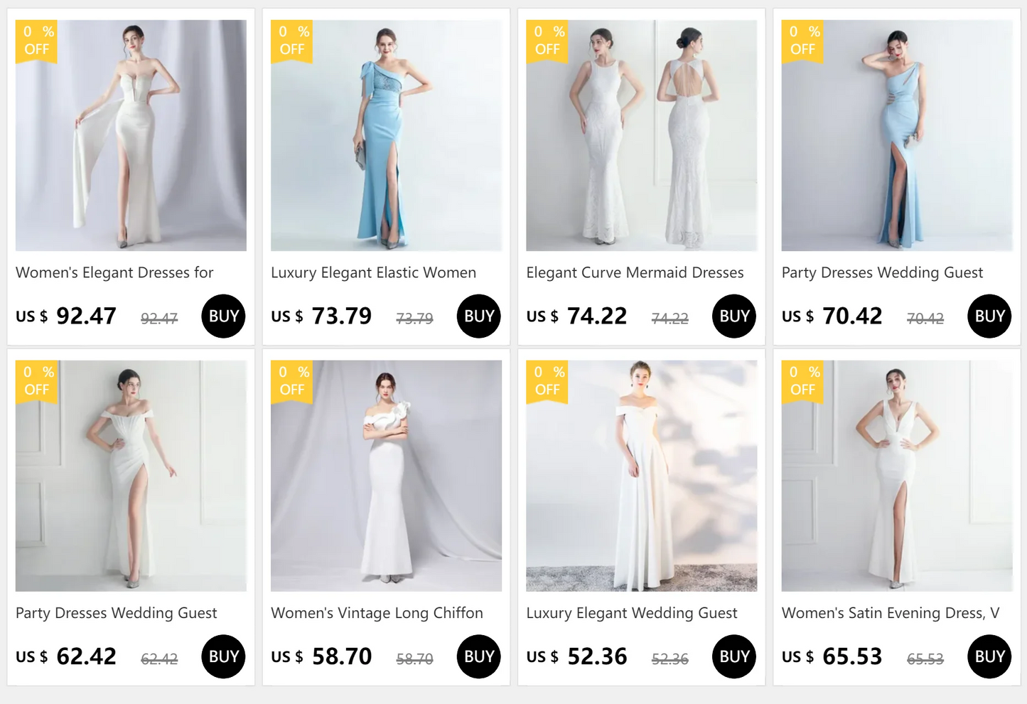 Wedding Guest Dresses for Women White Dress Party Evening Elegant Luxury Celebrity Prom Formal 2023 Cocktail Special Events