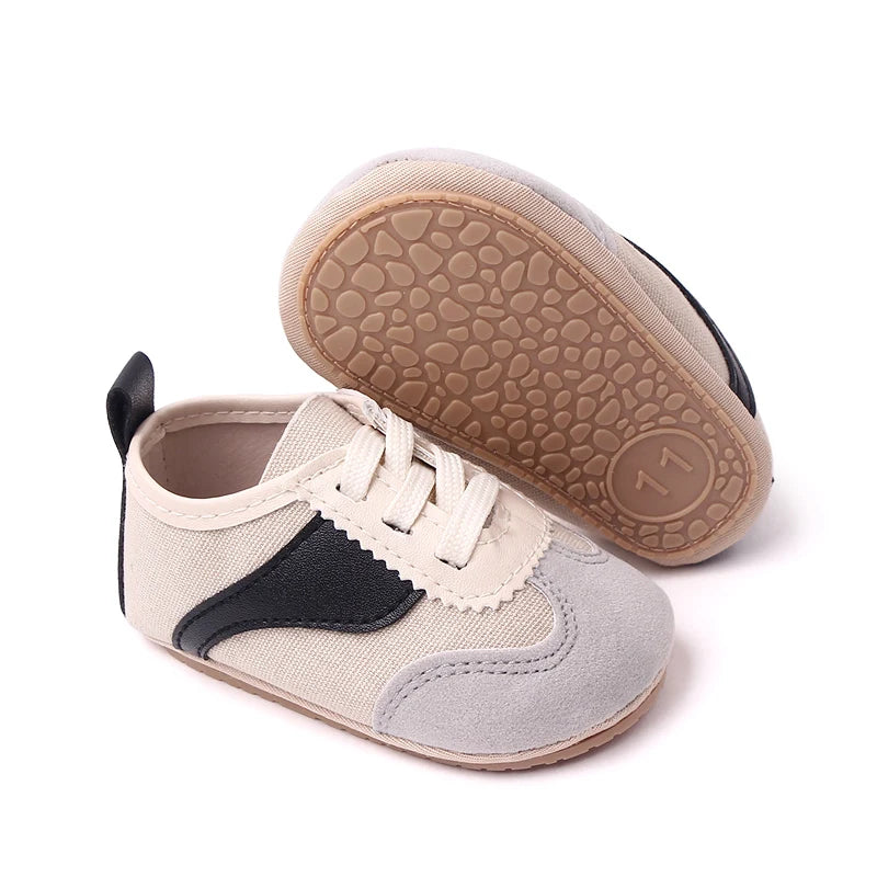 Baby Shoes for Toddler Boys and Girls 0-9-18M Non-slip Outdoor Walking Shoes Baby Casaul Spring and Autumn Shoes