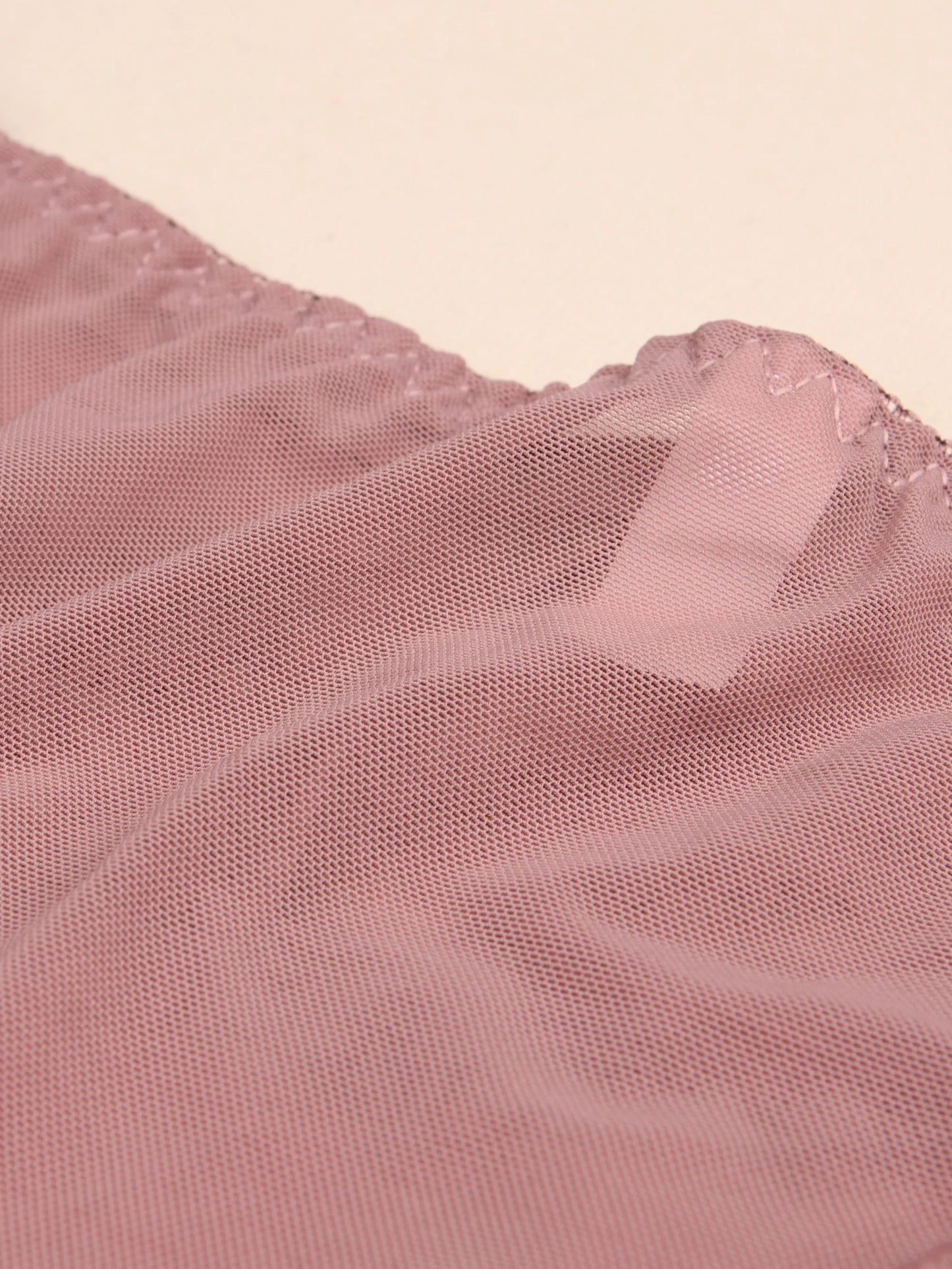 4 PCS Women Brazilian Panties Lace Sexy Girls Underwear Stretchy Solid Color Briefs Female Hollow Out Breathable Underpants