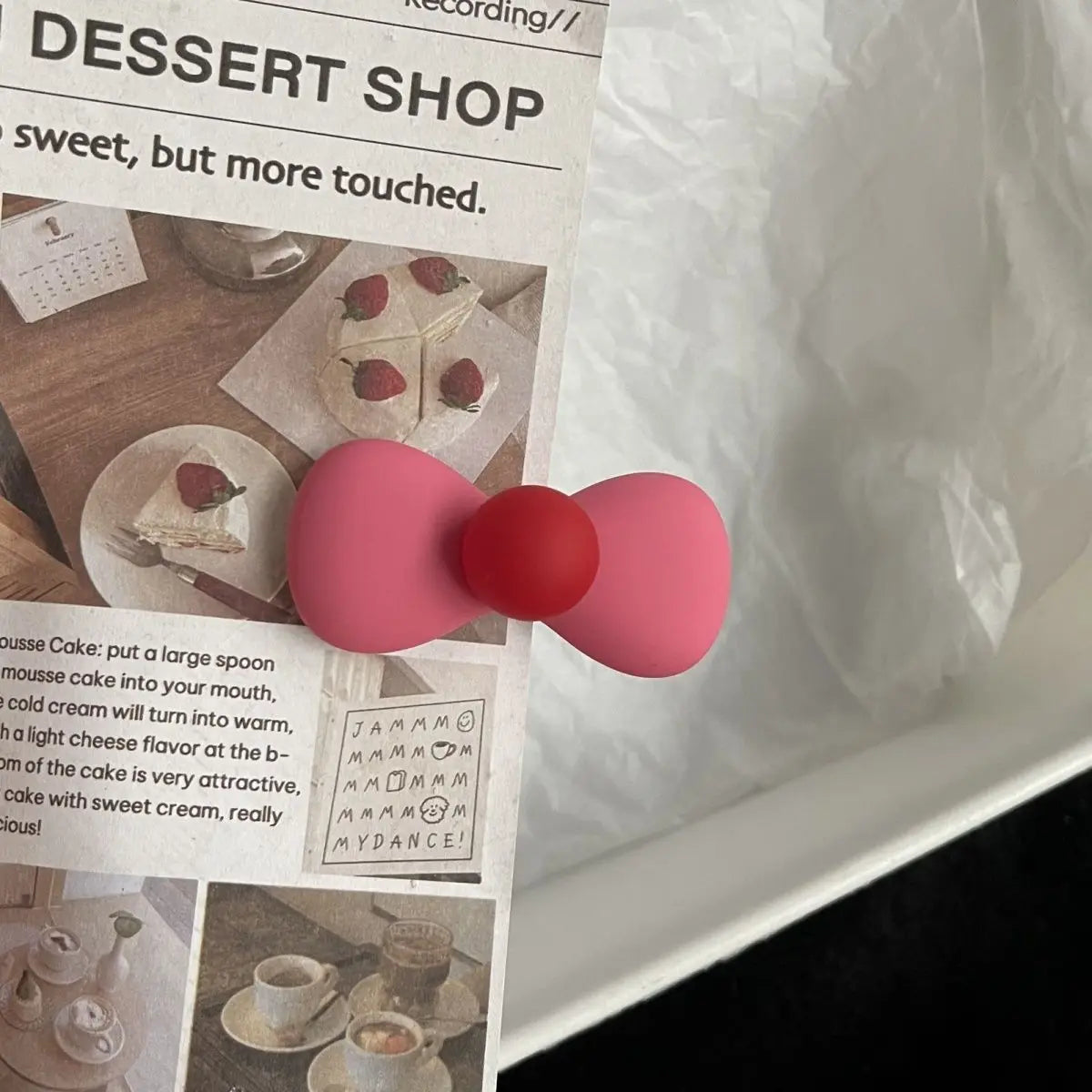 Kawaii Sanrio Bow Hairpin Hello Kittys Hair Accessories Cute Girl Heart Side Clip Bangs Temperament Jewelry Gift Sanrio Hairpin