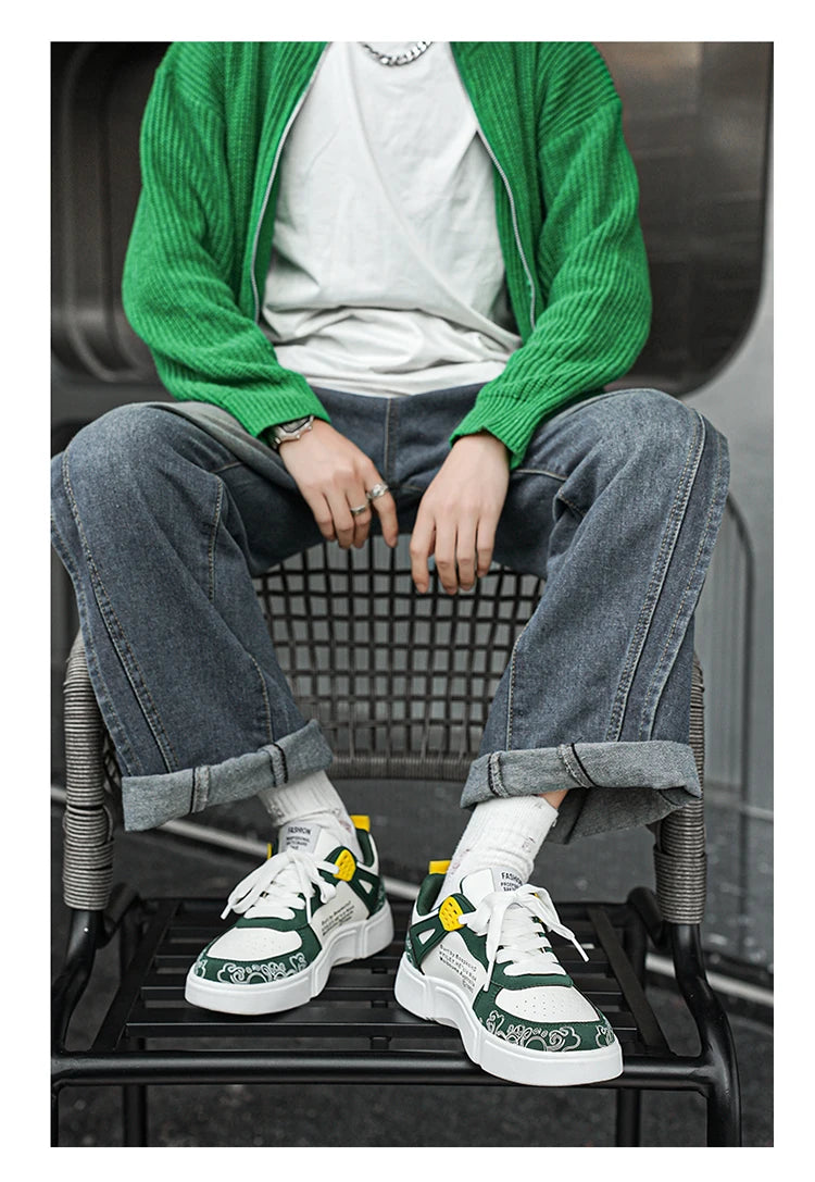 New Student Kids Board Shoes Fashion Boys Girls Leisure Walking Shoes Non-slip Comfortable Children Casual Sneakers Kids Flats