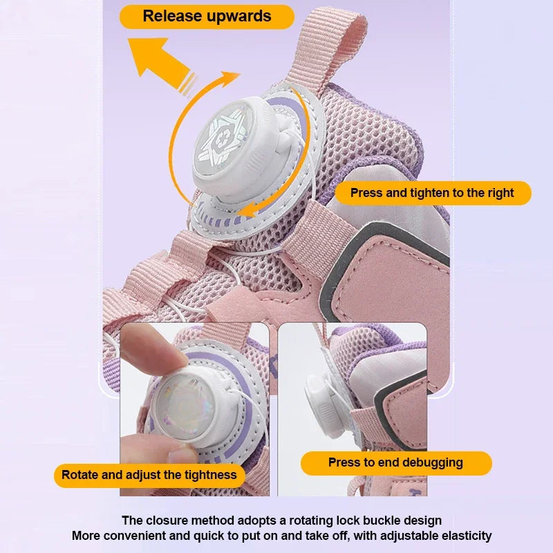 Sneakers for Kids Boys Girls 2Wheels Roller Skate Children Shoes Sports Running Adult Casual Women Tennis Outdoor Size 31-42