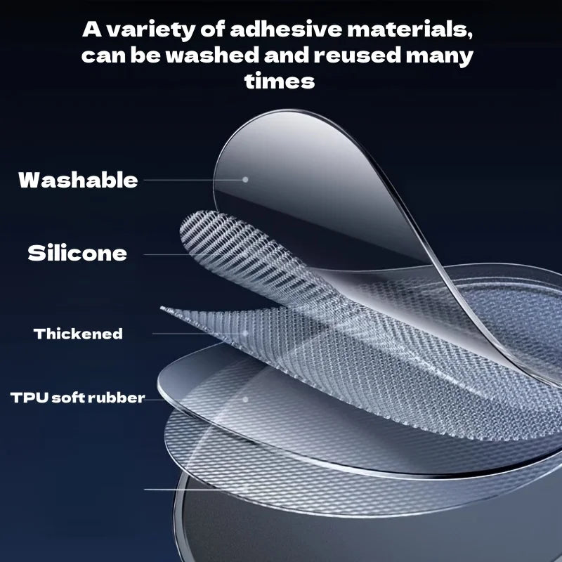 Car Phone Holder Wireless Charging Dashboard Auto Phone Support 360 Degree Rotatable for Home Office Desk Phone Holder