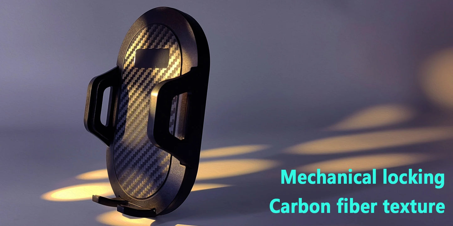 Car Phone Holder For Honda Accord MK10 MK10.5 2018 2019 2020-2022 Mobile Phone Mounts Car Wireless Charging Special Fixed Base