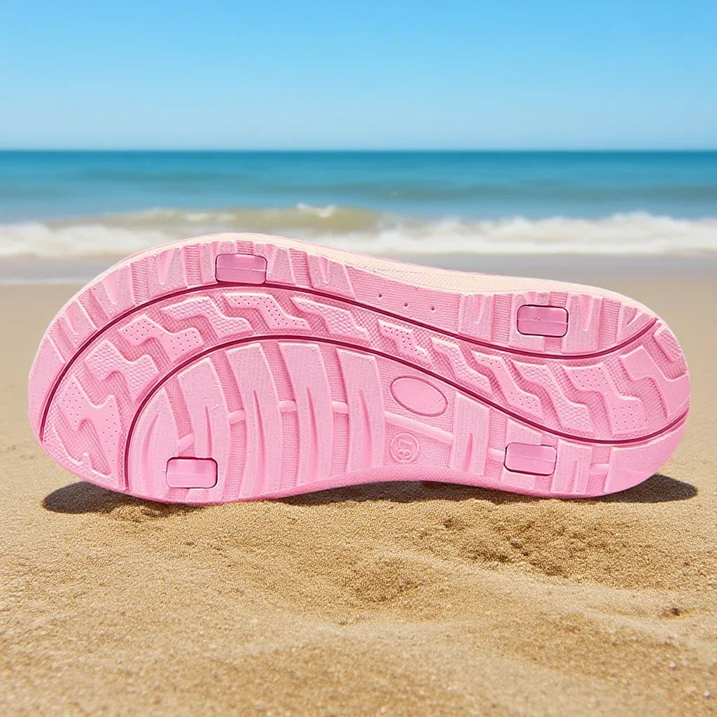 Kids Sandals for Boys Girls Shoes Outdoor Beach Non-Slip Shoes Solid Breathable Students Sneakers Children's Shoes