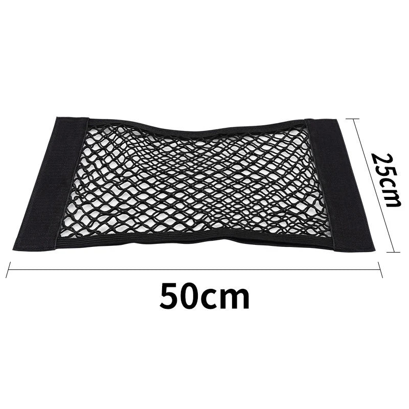 Organizer Net Mesh Seat Elastic Magic Storage for Dacia Duster Car Accessories