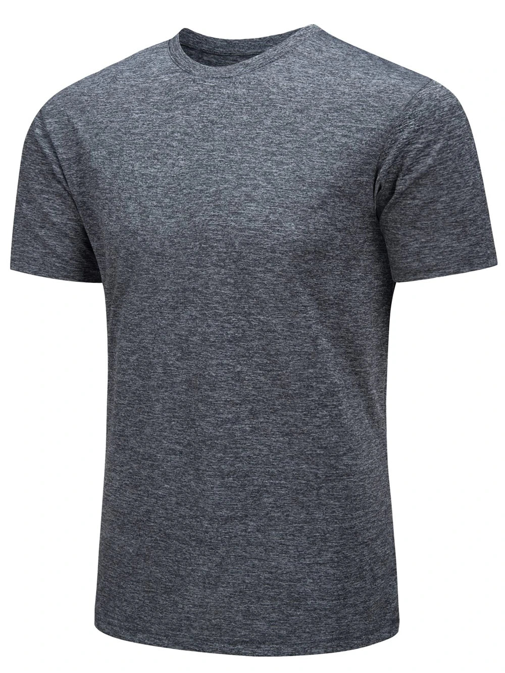 TACVASEN 3 Packs Summer T-shirts Mens Crew Neck Short Sleeve Shirts 3 Pieces/Lot Moisture Wicking Quick Dry Casual Tees Gym Tops