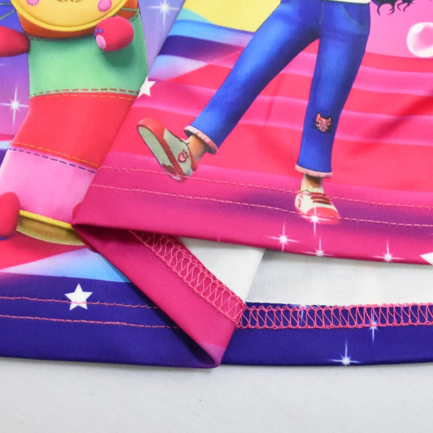 Gabby's Dollhouse Kids Clothes Summer Baby Girls Cute Princess Dress Cartoon Gabby Cats Toddler Girls Birthday Party Dresses