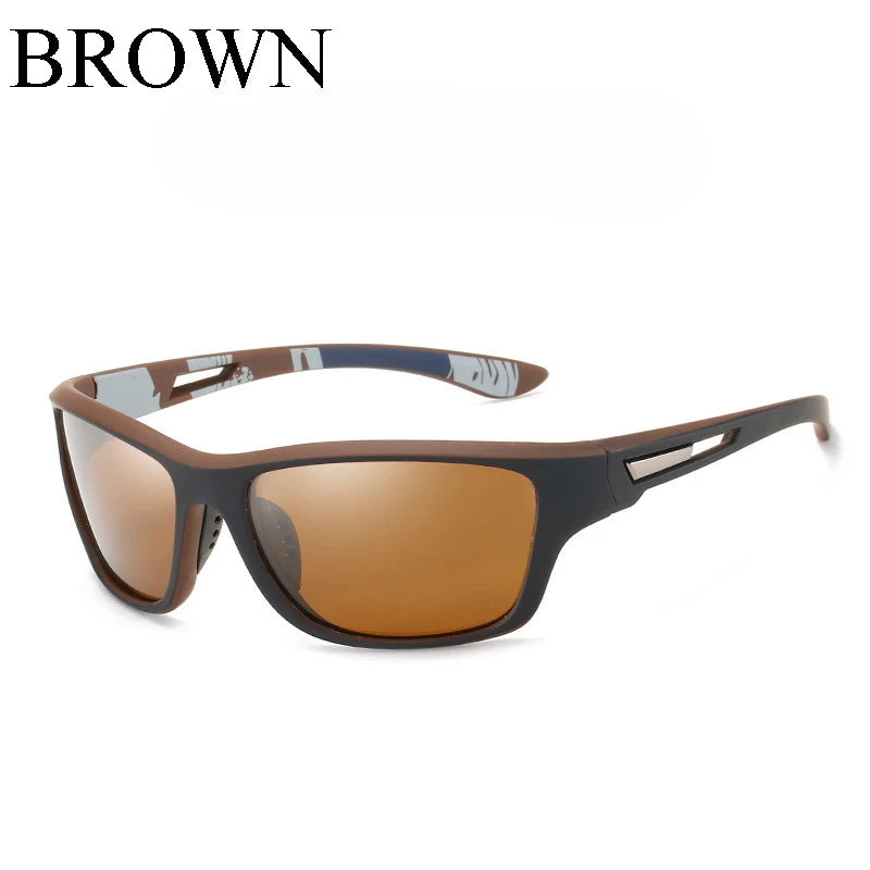 Polarized Fishing Sunglasses Men Women Driving Shades Sun Glasses Outdoor Hiking Cycling Traveling Eyewear UV400 Protection