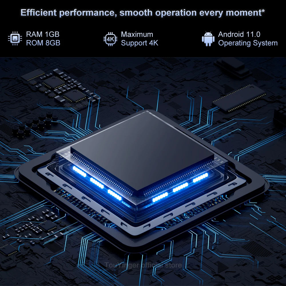 Touyinger L9 Portable Mini Projector