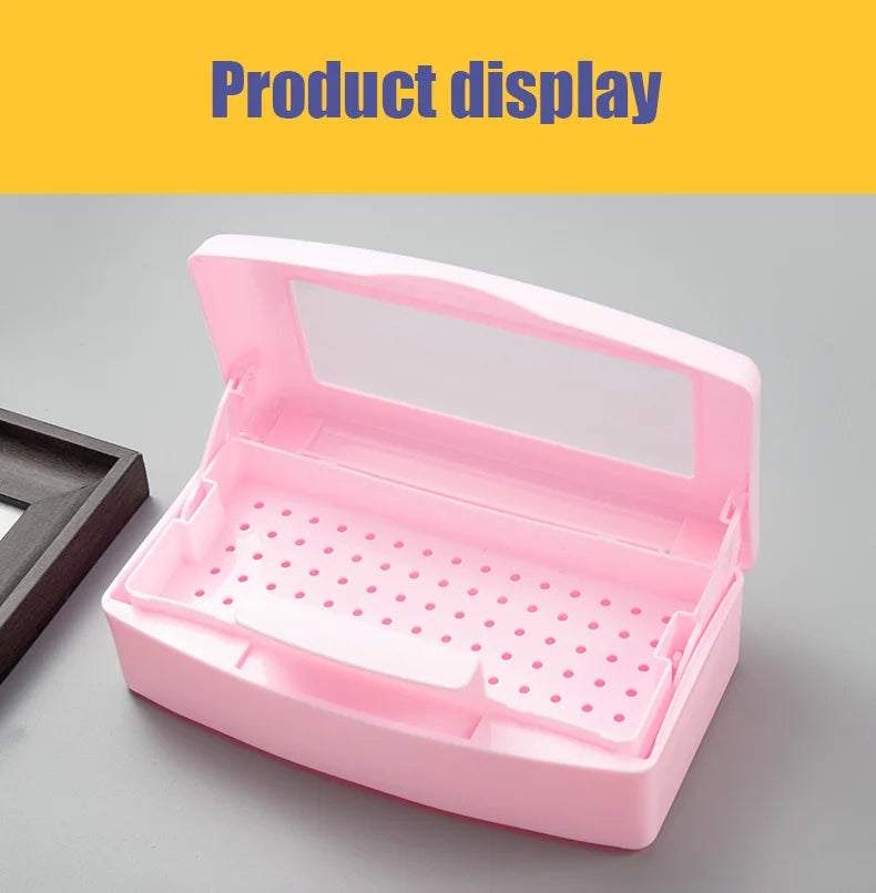 Nail Tools Storage Box